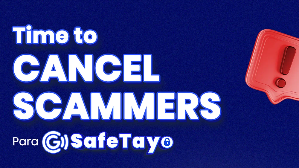 cancel scammers - GCash safer - GCash account security - Globe Telecom - mobile banking - e-wallet - virtual money