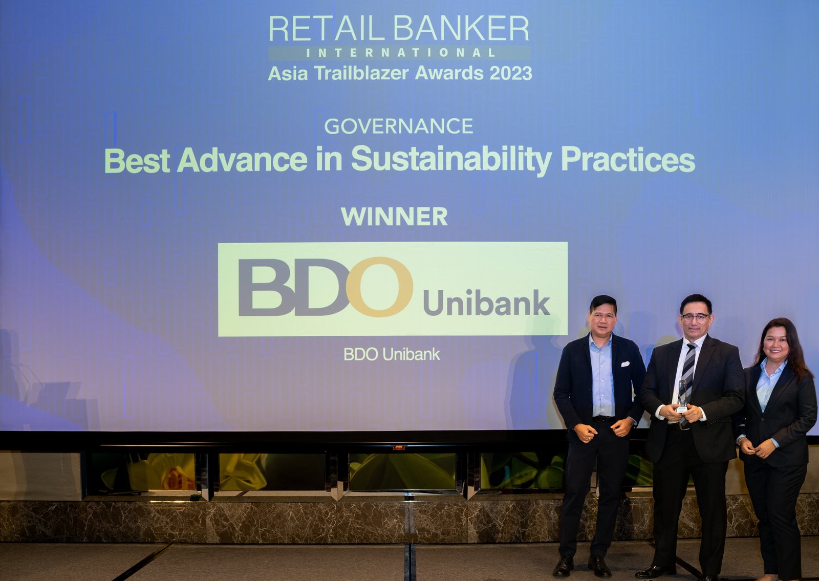 BDO Wins Best Advance in Sustainability Practices Award