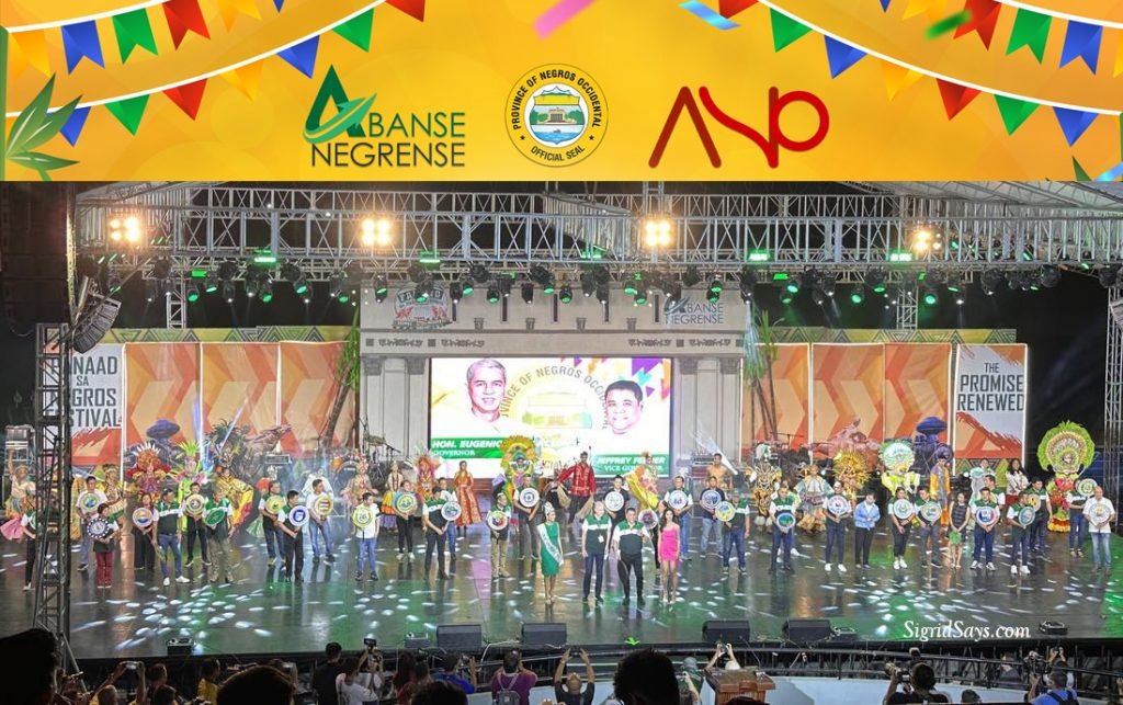 Panaad sa Negros Festival 2023 Opening Ceremonies