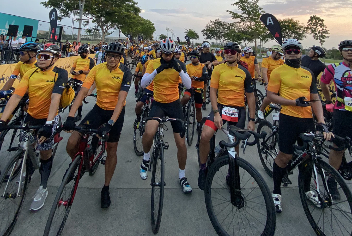 Sun Life Cycle PH 2023 - cycling - IRONMAN - health and fitness - cyclists - imus cavite