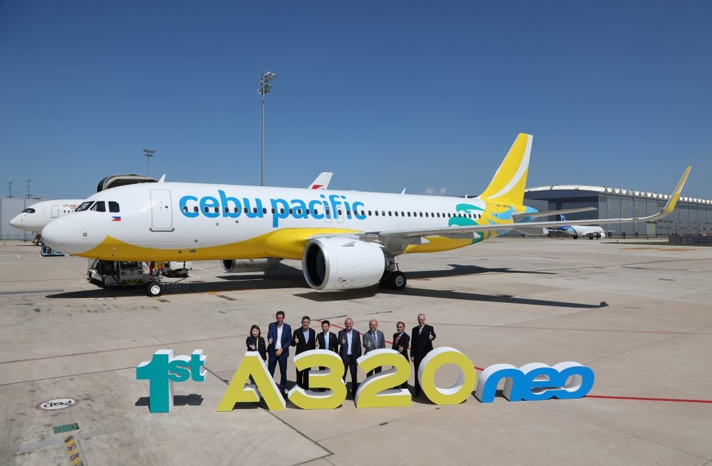 Cebu Pacific Operates SAF-Powered A320neo Aircraft Delivery 