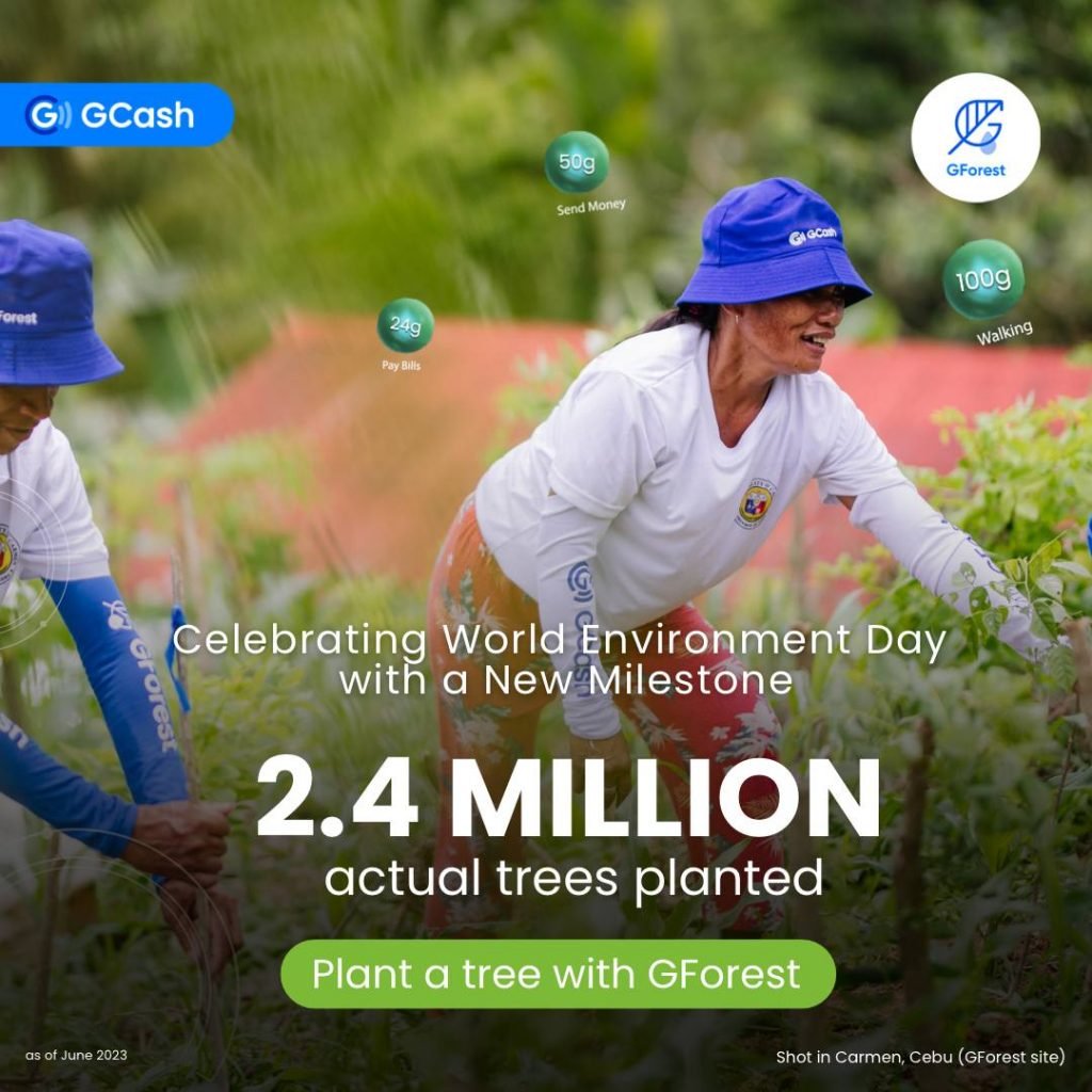 GForest Plants 2.4 Million Trees for World Environment Day