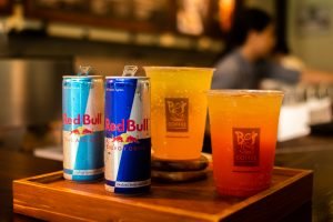 Red Bull and Bo's Cafe collaboration
