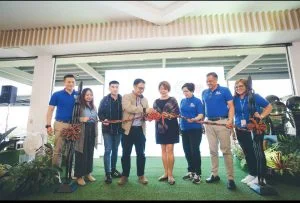 SM City Baguio - rainwater filtration facility in the mall - water scarcity - environment - ribbon cutting