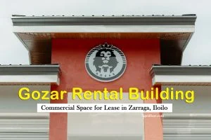 Gozar Rental Building - Commercial space for lease in zarraga iloilo - looking for tenants - Iloilo province - Western Visayas- facade
