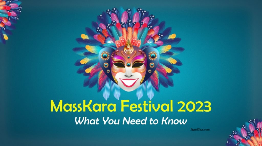 MassKara Festival 2023 Schedule of Activities