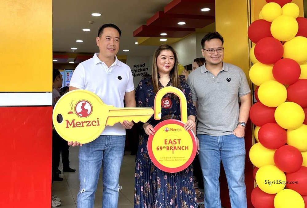Merzci’s Sweet Success: 69th Branch Opening and Ube Napoleones Launch