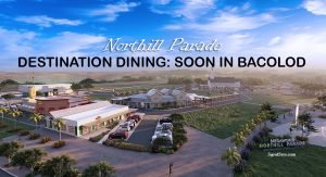 Northill Parade_aerial - Megaworld - destination dining - Bacolod restaurants - Forbes Hill - Northill Gateway - Megaworld Lifestyle Malls - Bacolod City townships