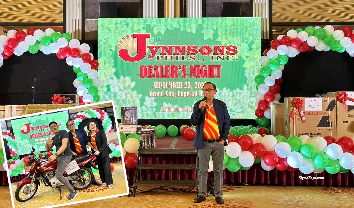 JyNNSONS Phils Inc - JPI - agricultural supply -agrichem distributor - agricultural chemicals - Iloilo Dealers Night - Agustin Torres
