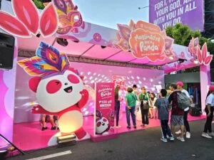 magsinadya like a panda, foodpanda, MassKara Festival 2023, food delivery services, food service, Bacolod restaurants, all-time favorites