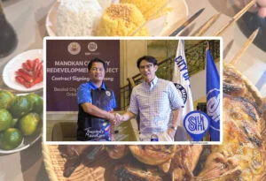 SM City Bacolod, Manokan Country, SM Prime, SM Supermalls President Steven Tan, Bacolod chicken inasal, Bacolod City, Mayor Albee Benitez, Bacolod City