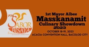 MassKanamit Culinary Showdown - MassKara Festival 2023 brings in the 7th Sabor Bisaya Food Expo and Culinary Competition - Bacolod City - Filipino chefs - MassKara Festival
