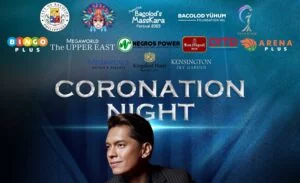 Miss Bacolod MassKara 2023 coronation night - Bacolod City - MassKara Festival 2023 - Carlo Aquino - cover