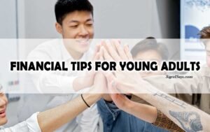 financial tips for young adults - financial goals - money - financial management - millenials - young adults - investment - savings - balanced life