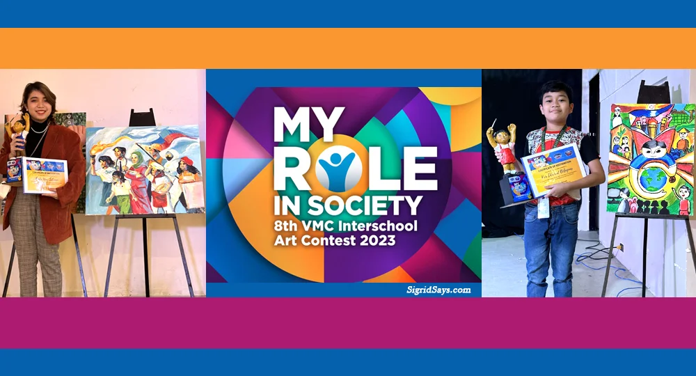 8th VMC Interschool Art Competition - Bacolod City - Negros Occidental - Victorias City - Victorias Milling Company - LCC-B- USLS-IS - champions