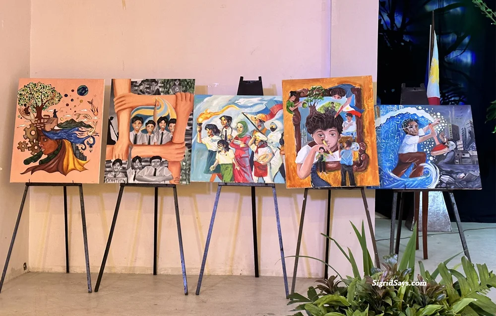 Victorias Milling Company, 8th VMC Interschool Art Contest, Grand Pavilion, Acacia Hotel Bacolod, USLS-IS, La Consolacion College Bacolod, VMC, St. Joseph the Worker Chapel, Victorias City, Negros Occidental, Bacolod City, Philippines, young artists, Bacolod artists, visual arts, VMC, Bacolod blogger