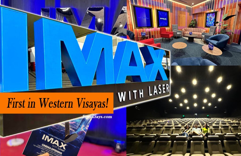 SM Iloilo IMAX with Laser | Most Modern Theater in Visayas