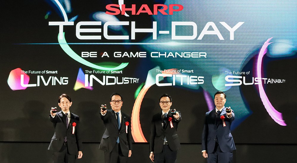 Sharp Tech-Day - future-proof industries - innovations - Sharp Philippines - Japanese brand