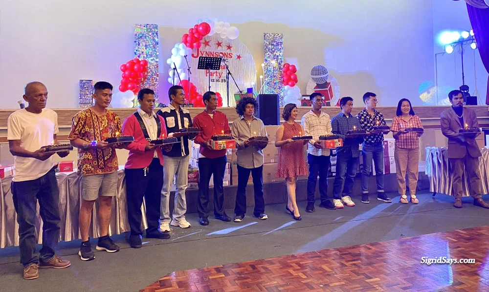 JPI, JyNNSONS Phils. Inc., employee appreciation, Bacolod City, agricultural supplies distributor, agricultural products, Bacolod business, distributorship, dealers, agri dealers, agri-supply, Negros Occidental, Philippines