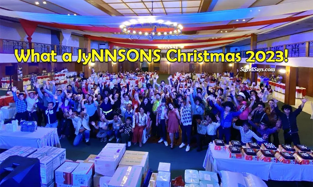 JyNNSONS Phils Inc - agricultural supplies distributor in the Philippines - Bacolod City - Christmas party - JyNNSONS Christmas 2023 - group