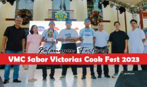 Kalamayan Festival - Sabor Victorias Cook Off 2023 - VMC - Victorias Food Corporation - cooking contest- champion