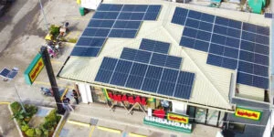 Mang Inasal Sindangan and Molave - Mang Inasal Stores in Zamboanga start use of solar panels for sustainable energy consumption - solar panels installed on roof
