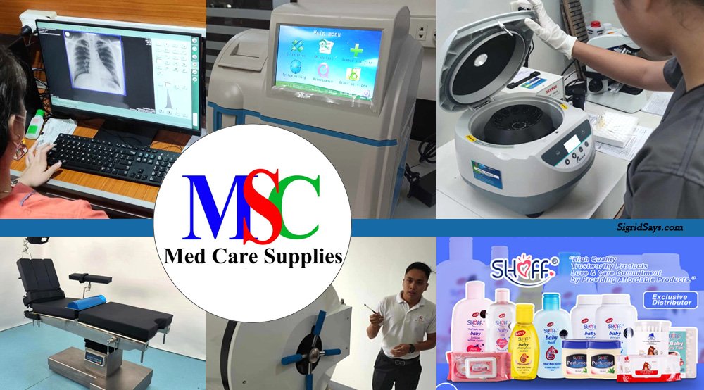 MSC Med Care Supplies PH: Medical Supplies Distributor