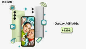 Samsung Galaxy A05 and A05s Project Opal Main - stylish smartphone - cover