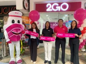 2GO Retail Store 100th branch