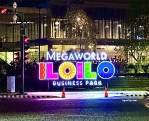 Dinagyang-for-All-Dinagyang-Festival-Iloilo-City-Megaworld-Corporation-Iloilo-Business-Park-Festival-Walk-lighted-sign
