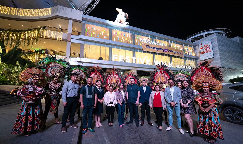 Dinagyang for All Celebration at Iloilo Business Park