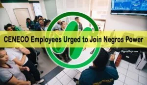 CENECO employees urged to apply at Negros Power - Negros Electric and Power Corporation - Bacolod City - electricity distribution utility