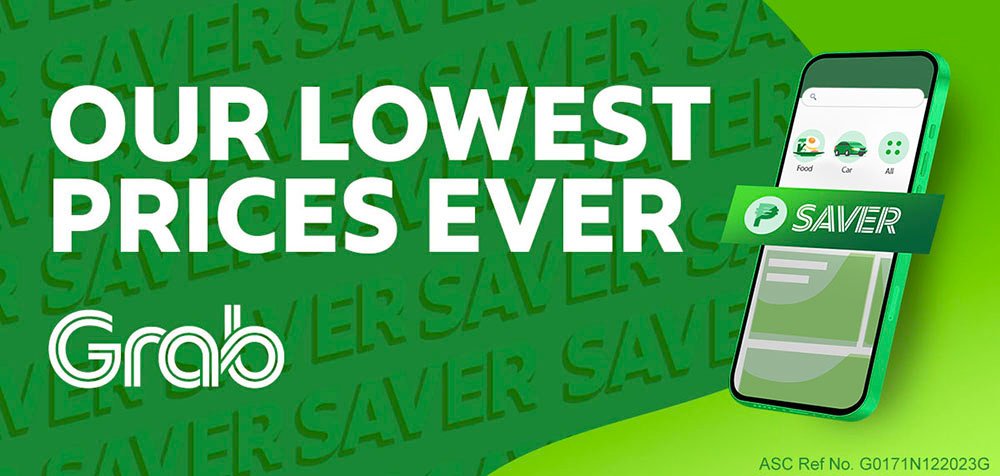Grab Lowest Prices - Grab Brings New Affordable Solutions in Bacolod - GrabCar Saver - GrabFood in Bacolod City