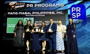 Mang Inasal wins 4 Golds, 1 Silver at the 59th Anvil Awards - PRSP - public relations