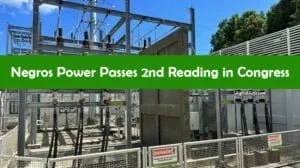 Negros Power - Negros Electric and Power Corp - Congress approval - electricity - power - Bacolod City - Central Negros - Cong Gus Tambunting - substation