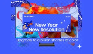 Samsung smart tv - resolution - Chinese New Year - new TV - spring cleaning
