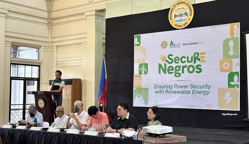 Negros Occidental Governor Eugenio Jose "Bong" Lacson, Provincial Executive Order No. 21-52, Negros Occidental, renewable energy, solar power, SecuRE Negros, sustainable living, sources of energy, electricity, environment-friendly, eco-friendly, Gov. Bong Lacson, Philippines, fuel, power sector, Negros Power and Electric Corporation, power security, renewable energy sources