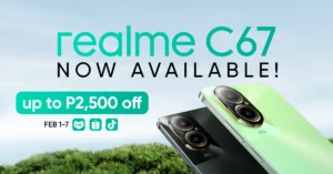 Champion Redefined, realme C67, premium entry-level smartphone, gadgets, mobile photography, realme C67 specs, realme C67 price in the Philippines