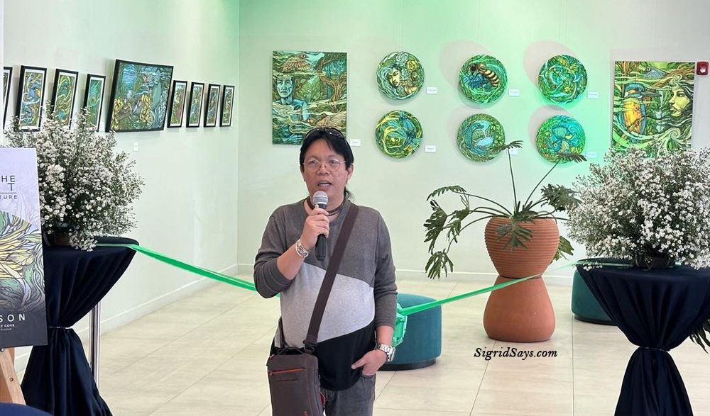 Echoes of the Forest: A Visual Ode to Nature by Bacolod Artist Revo Yanson