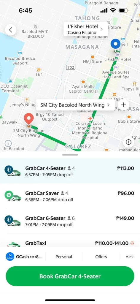 GrabCar Saver, Grab brings, Bacolod City, Grabfood, GrabFood Saver Delivery, food delivery, GrabFood Saver Meals, travel, GrabRent, cars, Grab app, Negros Occidental, Bacolod restaurants, foodies, cravings, Bacolod blogger
