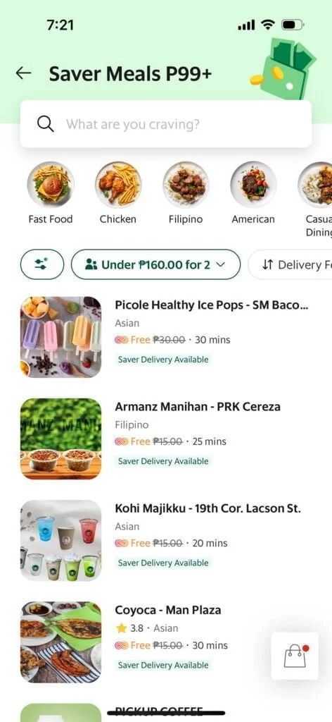 GrabCar Saver, Grab brings, Bacolod City, Grabfood, GrabFood Saver Delivery, food delivery, GrabFood Saver Meals, travel, GrabRent, cars, Grab app, Negros Occidental, Bacolod restaurants, foodies, cravings, budget meals