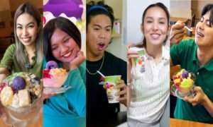 Mang Inasal Extra Creamy Halo-halo - Filipino cooler - dessert - summer - Mang Inasal Philippines delivery - Pinoy influencers