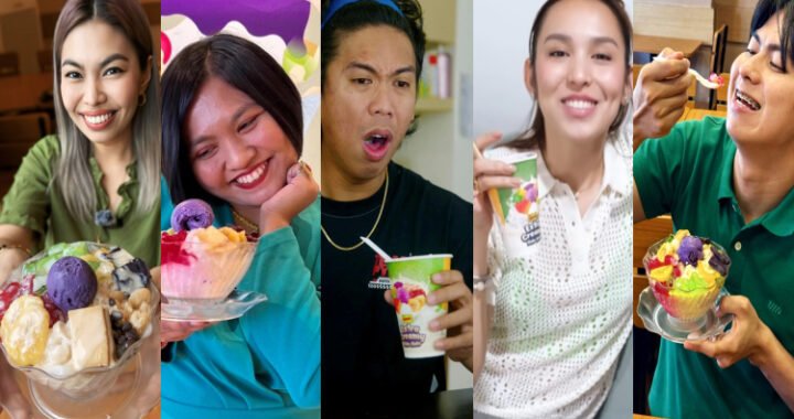 Mang Inasal Extra Creamy Halo-halo - Filipino cooler - dessert - summer - Mang Inasal Philippines delivery - Pinoy influencers