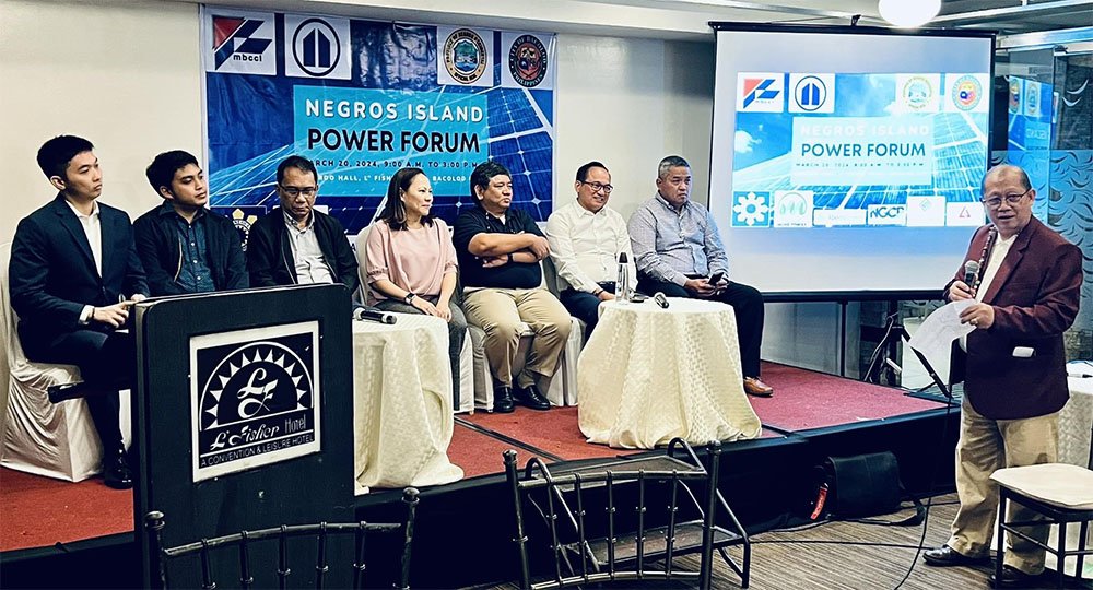 Negros Electric Power Forum Held to Enhance Power Security in the Island