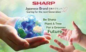 Sharp Philippines Eco Vision 2050 - tree planting - mangrove planting - climate change - environment - eco-friendly