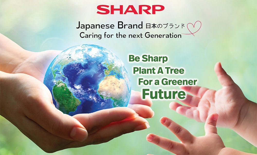 Sharp Philippines Eco Vision 2050 | Plant A Tree  Environmental Campaign