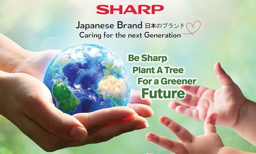 Sharp Philippines Eco Vision 2050 | Plant A Tree  Environmental Campaign