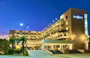 Sixty Fifth Destination Resort Hotel - Bacolod City - Bacolod hotel - Philippines - Splash Park Bacolod - facade night