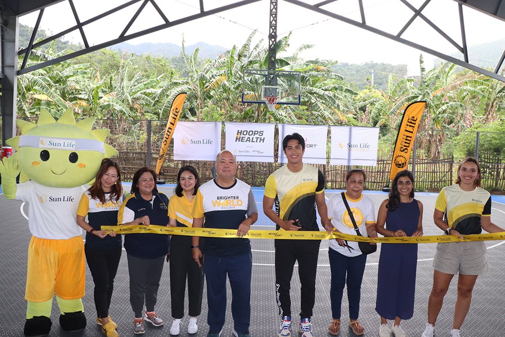 Sun Life and Beyond Sport Foster Healthier Communities in Laguna