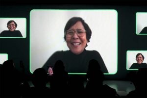 get banked with Maya - Philippines digital bank - Liza Soberano in Hollywood - Filipinos - download Maya app - beautiful Filipina - Dolly de Leon on zoom